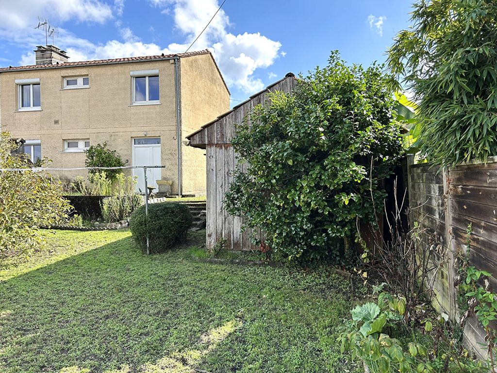 Achat maison à vendre 4 chambres 100 m² - Saint-Médard-en-Jalles