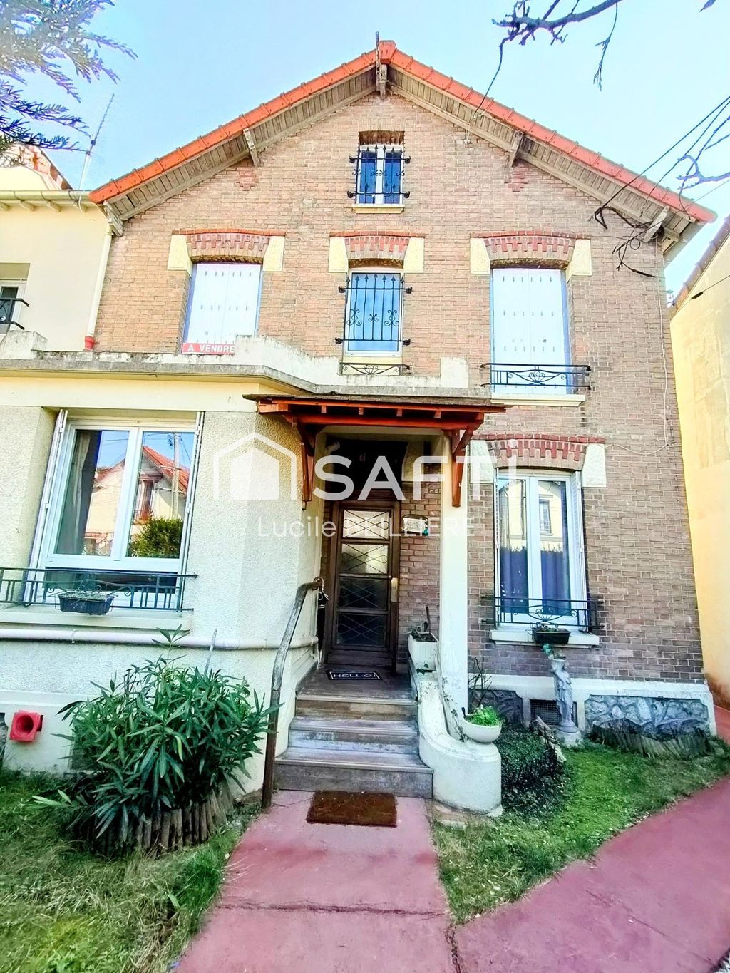 Achat appartement à vendre 4 pièces 90 m² - Le Bourget