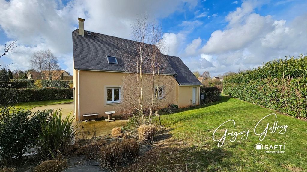 Achat maison à vendre 3 chambres 106 m² - Villers-Canivet