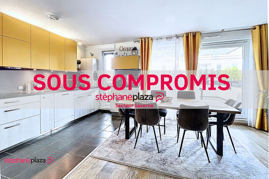 Achat appartement à vendre 3 pièces 72 m² - Marmoutier