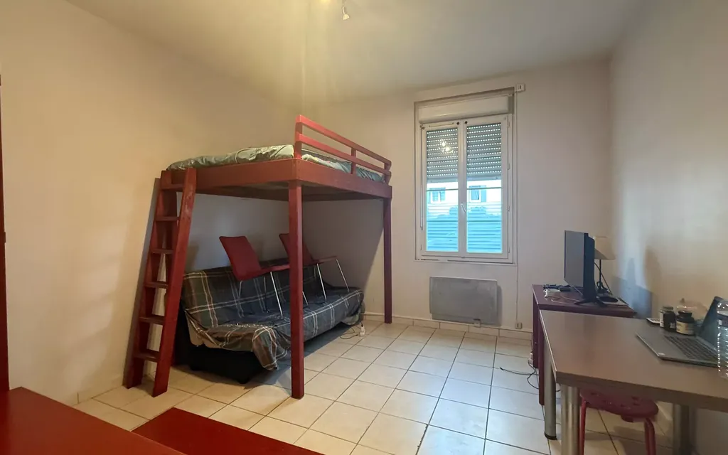 Achat studio à vendre 27 m² - Le Havre