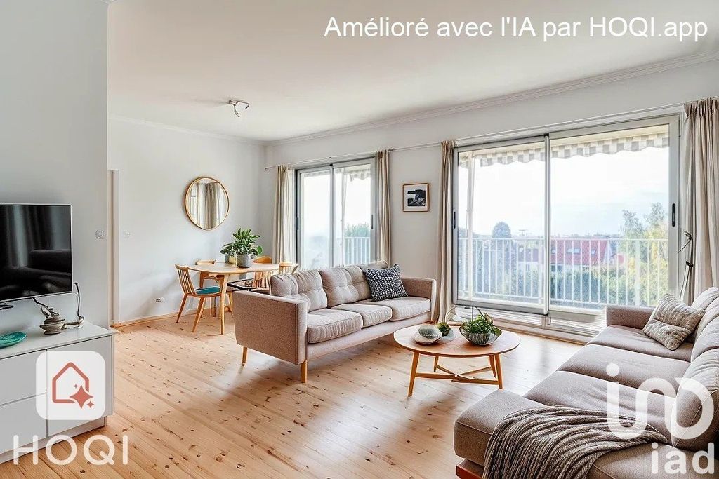 Achat appartement à vendre 4 pièces 91 m² - Sceaux