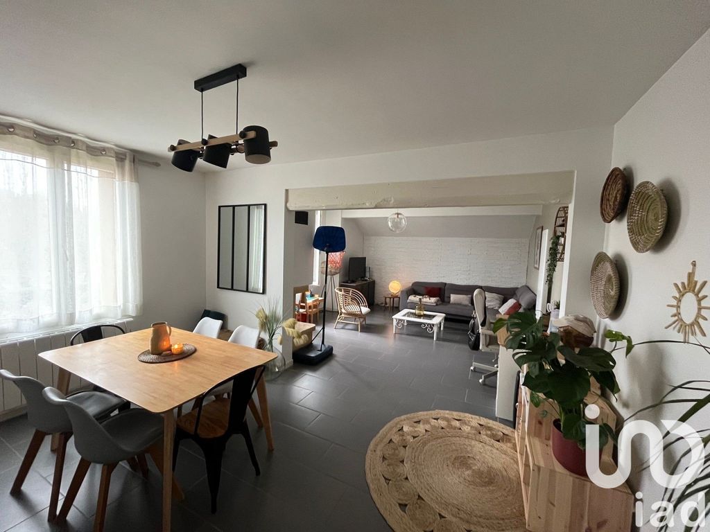 Achat maison à vendre 2 chambres 87 m² - Saint-Martin-du-Tertre