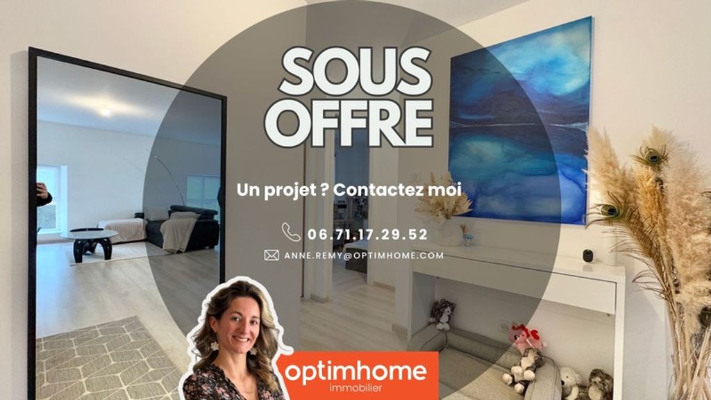 Achat appartement à vendre 2 pièces 64 m² - Sanchey