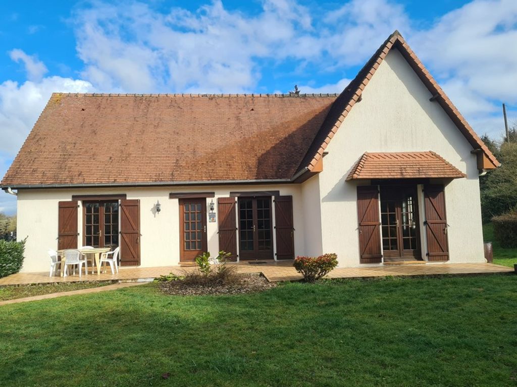 Achat maison à vendre 3 chambres 102 m² - Blangy-le-Château