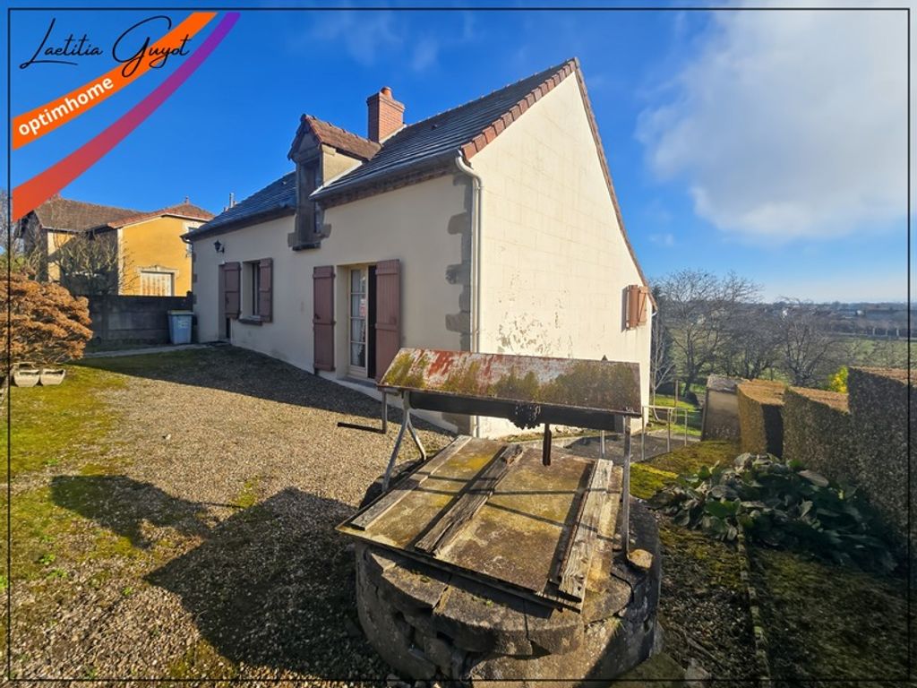 Achat maison à vendre 2 chambres 66 m² - Tronget