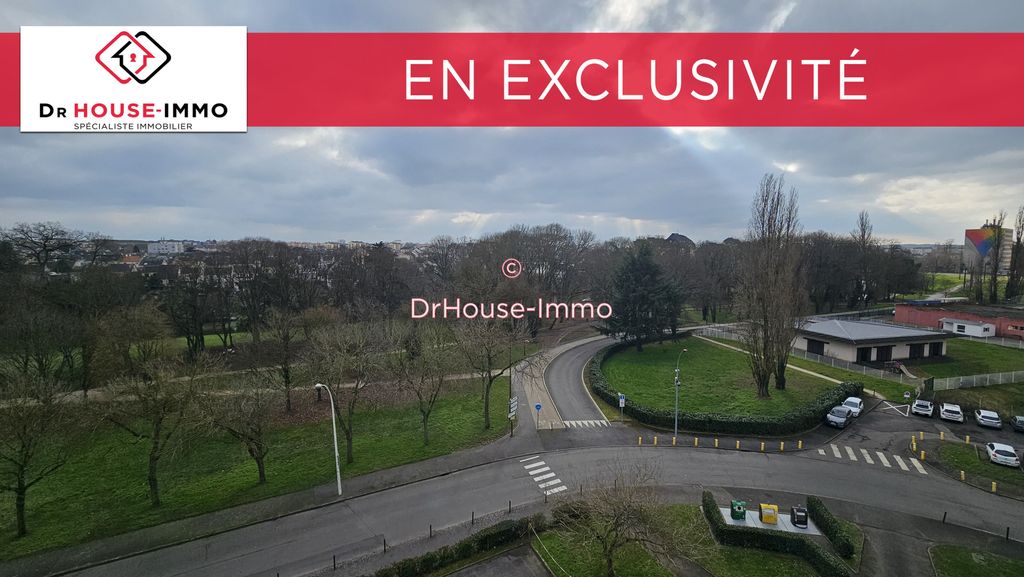 Achat appartement à vendre 4 pièces 104 m² - Le Mans