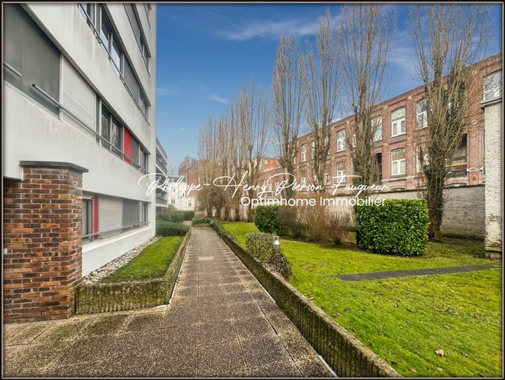 Achat appartement à vendre 3 pièces 96 m² - Lille