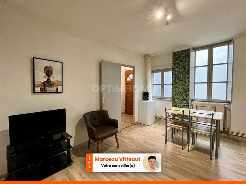 Achat appartement à vendre 2 pièces 31 m² - Mâcon