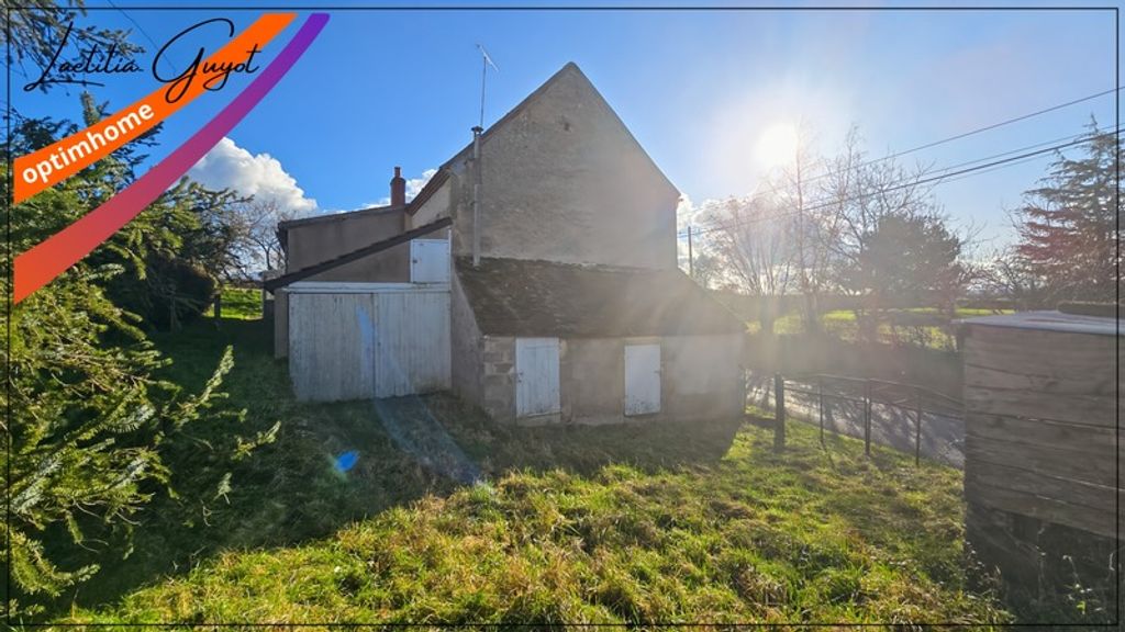 Achat maison à vendre 2 chambres 60 m² - Souvigny