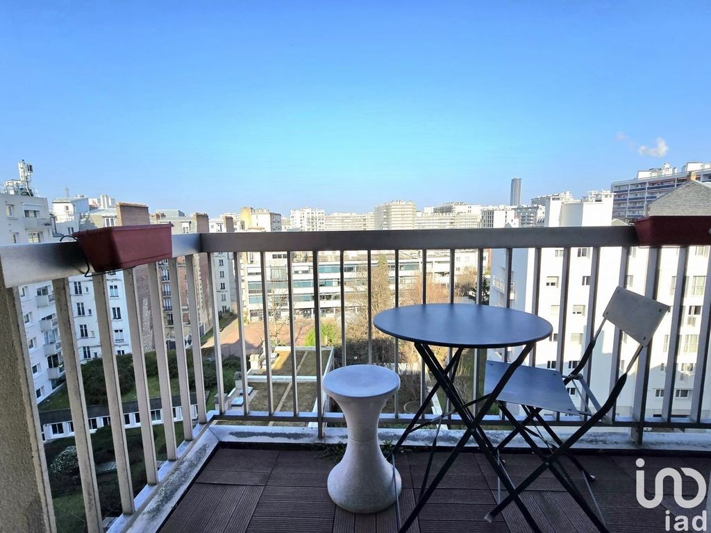 Achat studio à vendre 22 m² - Paris 15ème arrondissement