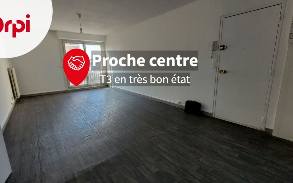 Achat appartement à vendre 3 pièces 73 m² - Amiens