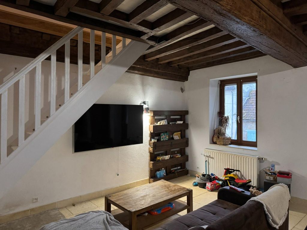 Achat maison à vendre 2 chambres 99 m² - Saint-Léger-sur-Dheune