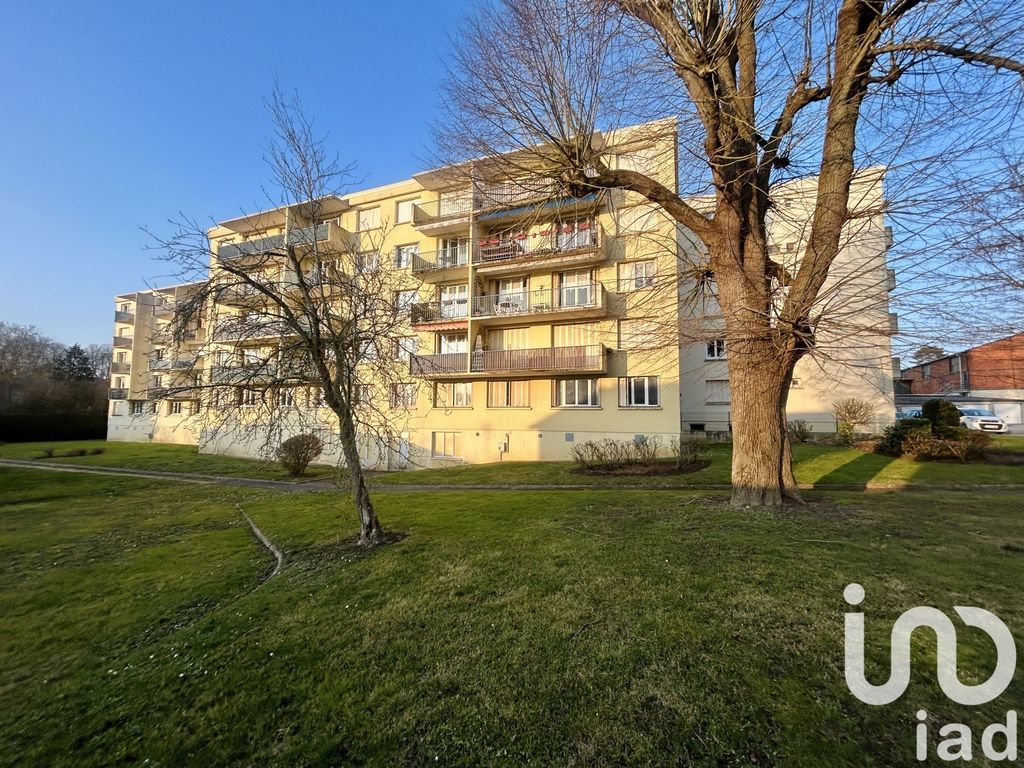 Achat appartement à vendre 3 pièces 55 m² - Villers-Cotterêts