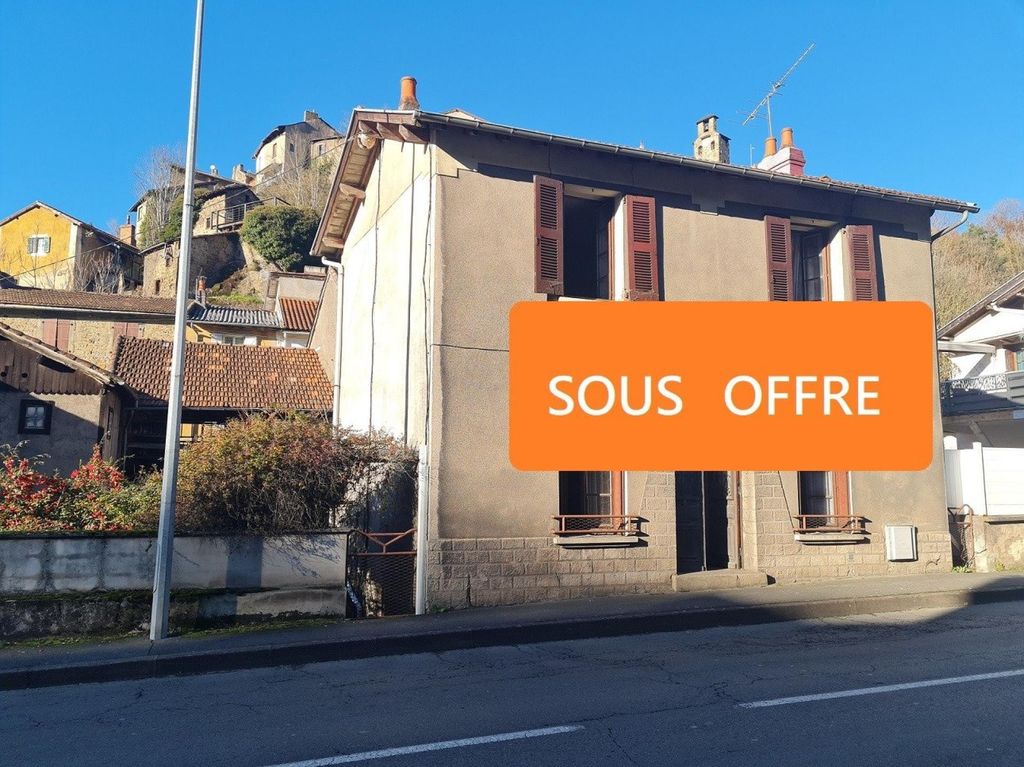 Achat maison à vendre 2 chambres 73 m² - Aubin