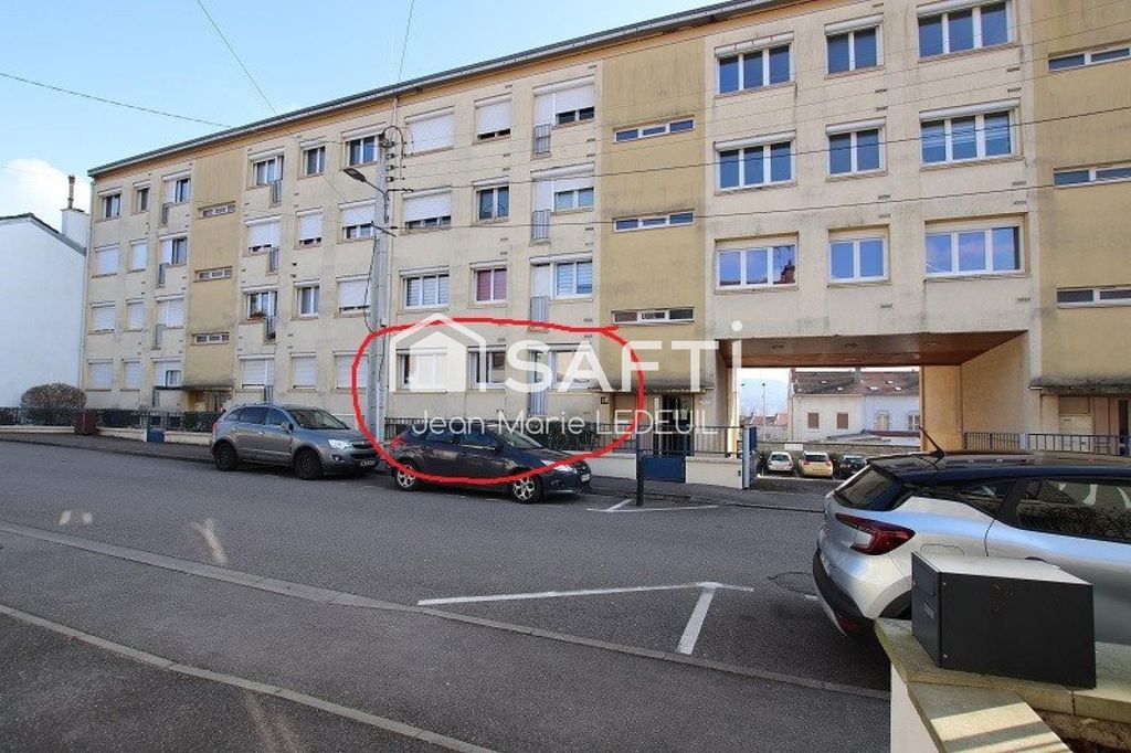 Achat appartement à vendre 4 pièces 70 m² - Maxéville