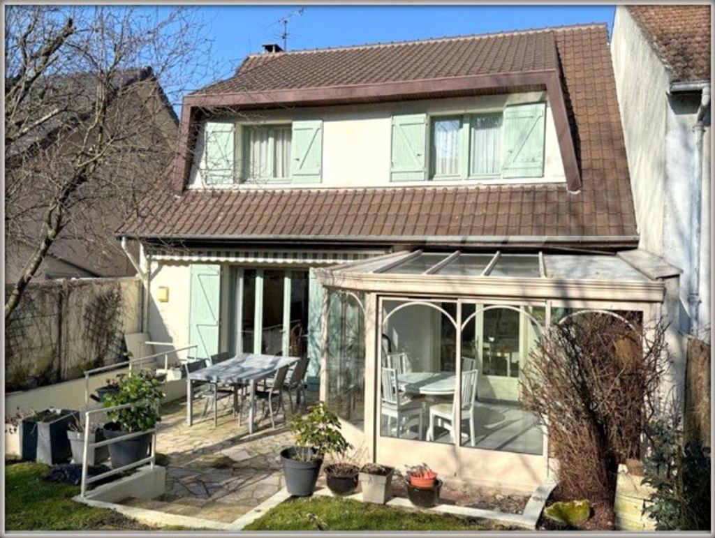 Achat maison à vendre 4 chambres 120 m² - Rosny-sous-Bois