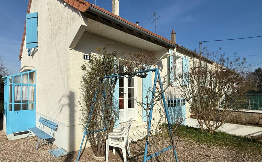 Achat maison à vendre 3 chambres 71 m² - Nevers