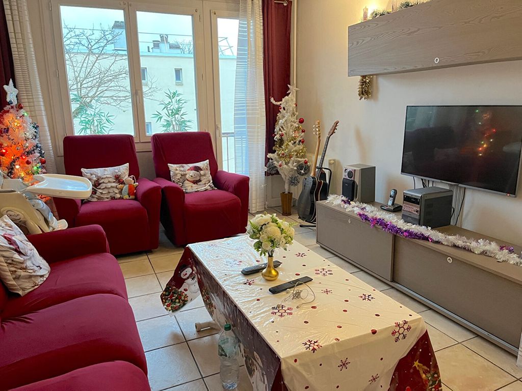 Achat appartement à vendre 3 pièces 57 m² - Ris-Orangis