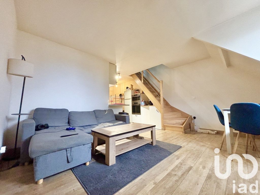 Achat duplex à vendre 3 pièces 58 m² - Villeneuve-le-Comte