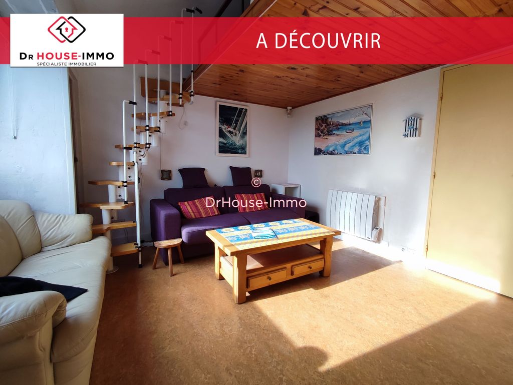 Achat appartement à vendre 2 pièces 35 m² - Courseulles-sur-Mer