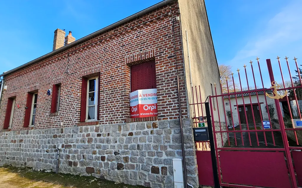 Achat maison à vendre 3 chambres 107 m² - Bois-lès-Pargny