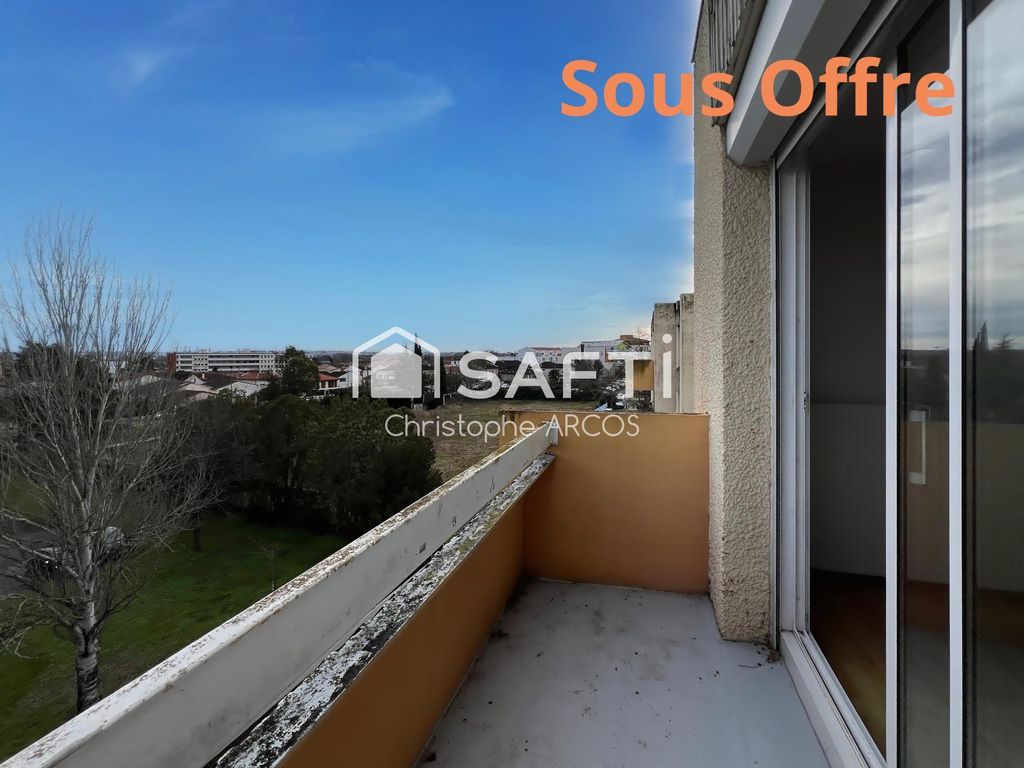 Achat appartement à vendre 5 pièces 82 m² - Blagnac