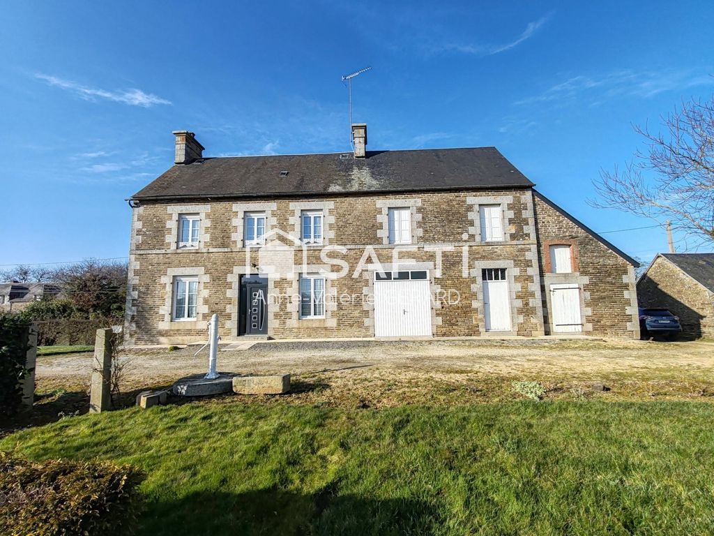 Achat maison à vendre 3 chambres 112 m² - Fougerolles-du-Plessis