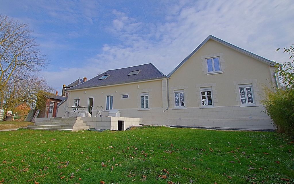 Achat maison à vendre 5 chambres 188 m² - Beaulieu-les-Fontaines