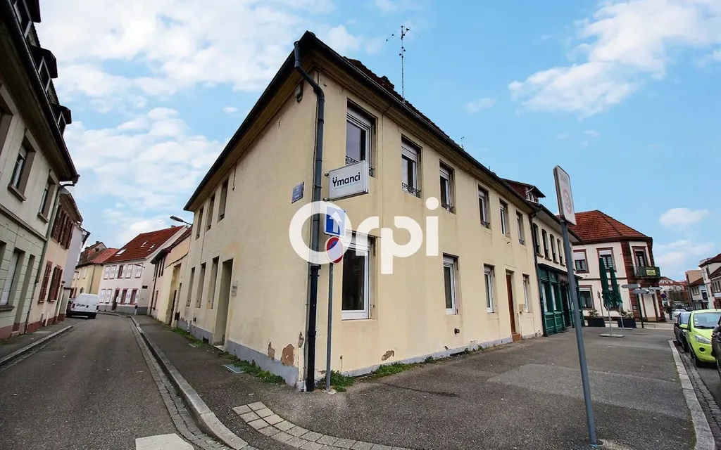 Achat maison à vendre 6 chambres 225 m² - Haguenau