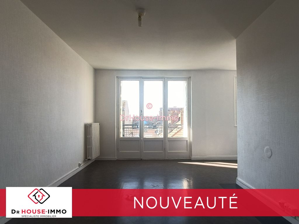 Achat appartement à vendre 3 pièces 53 m² - Troyes