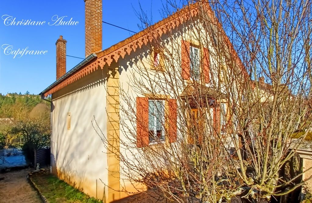 Achat maison à vendre 3 chambres 148 m² - Charolles