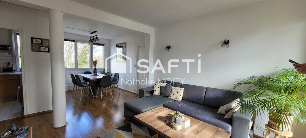 Achat appartement à vendre 4 pièces 66 m² - Saint-Quentin