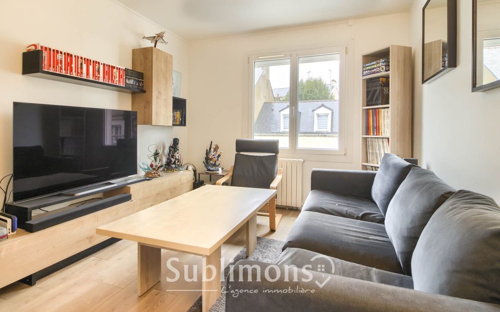 Achat appartement à vendre 3 pièces 49 m² - Saint-Nazaire