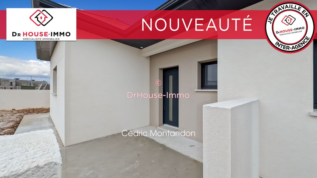 Achat maison à vendre 3 chambres 116 m² - Biéville-Beuville