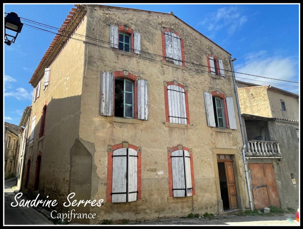 Achat maison à vendre 3 chambres 177 m² - Limoux