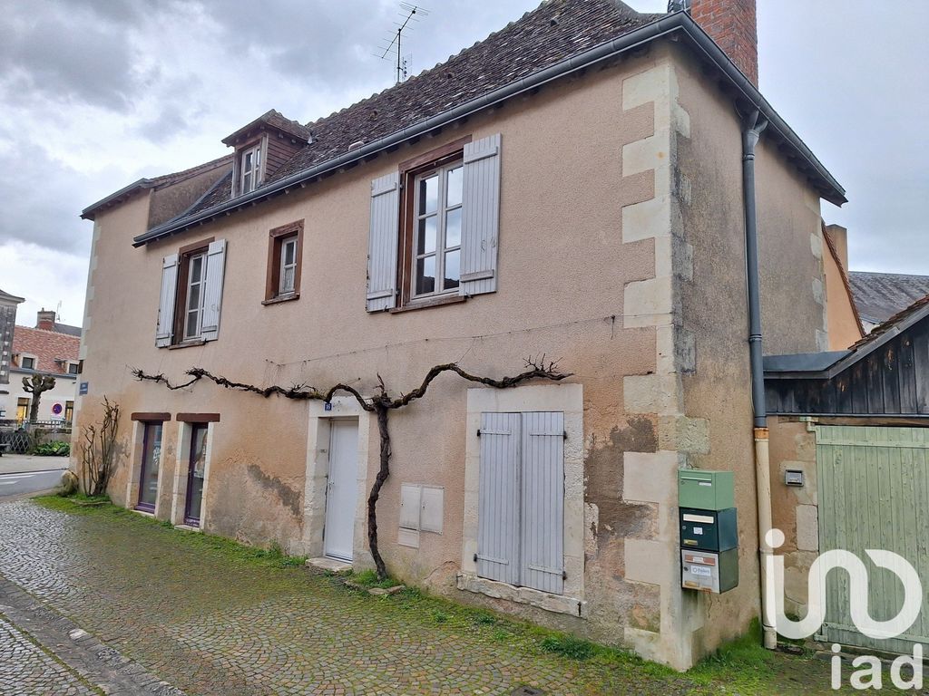 Achat duplex à vendre 4 pièces 121 m² - Mézières-en-Brenne