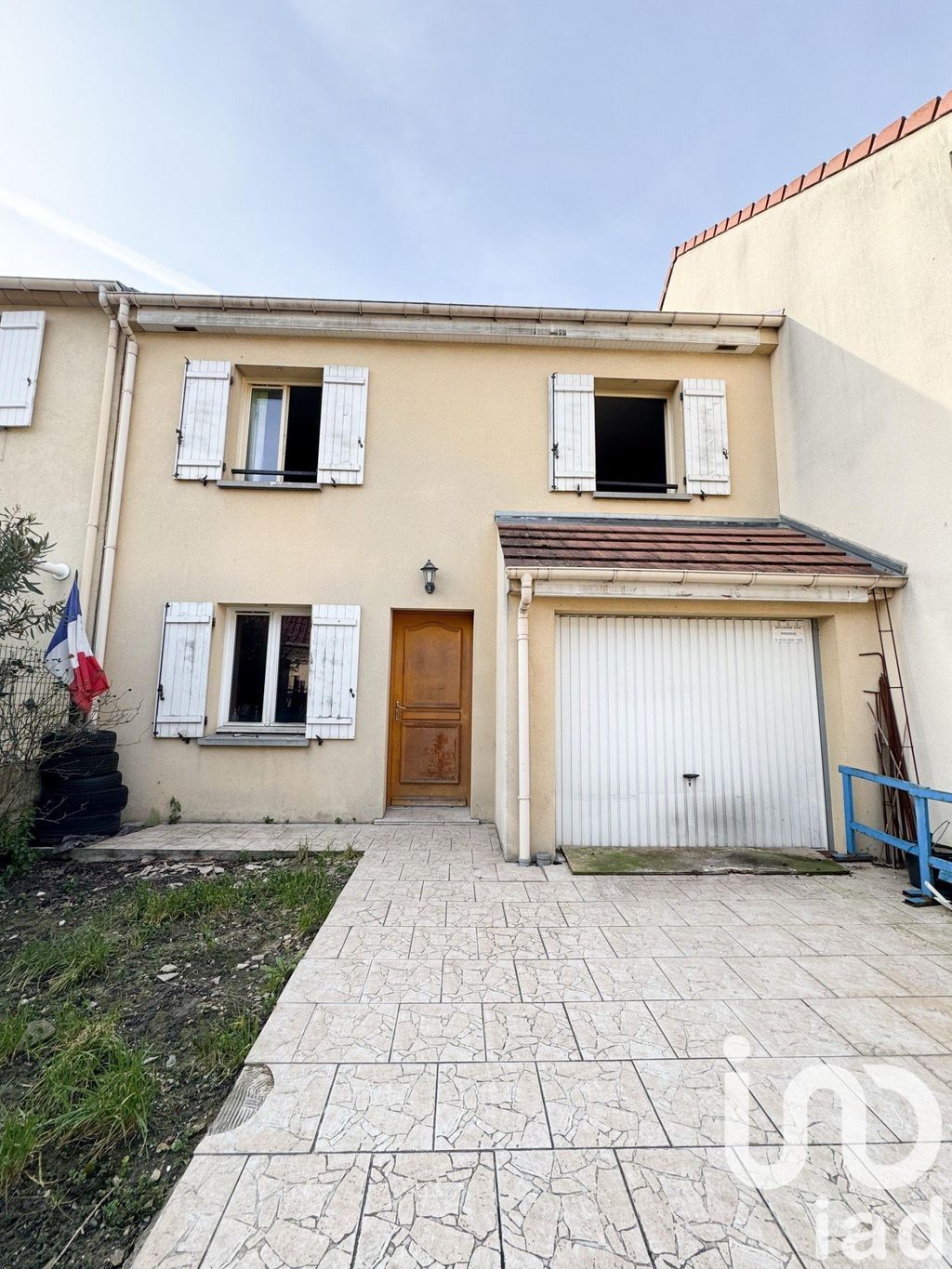 Achat maison à vendre 4 chambres 90 m² - Stains