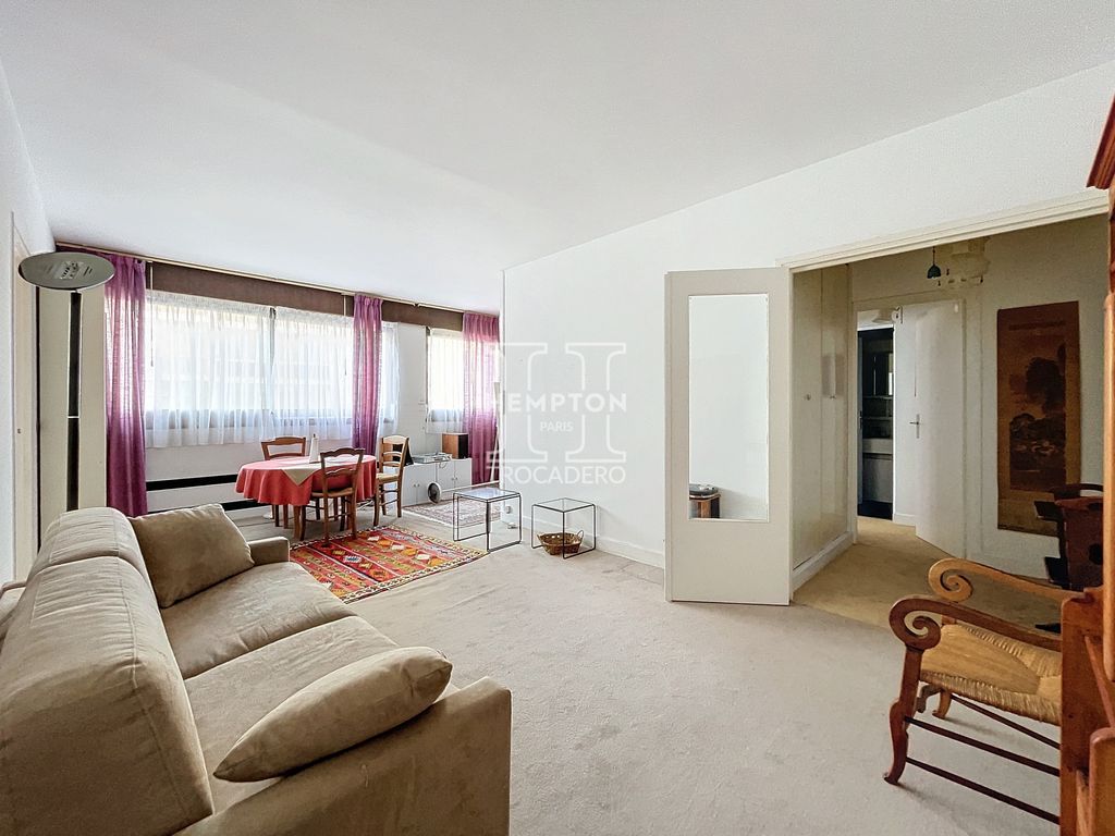 Achat appartement à vendre 2 pièces 44 m² - Paris 15ème arrondissement