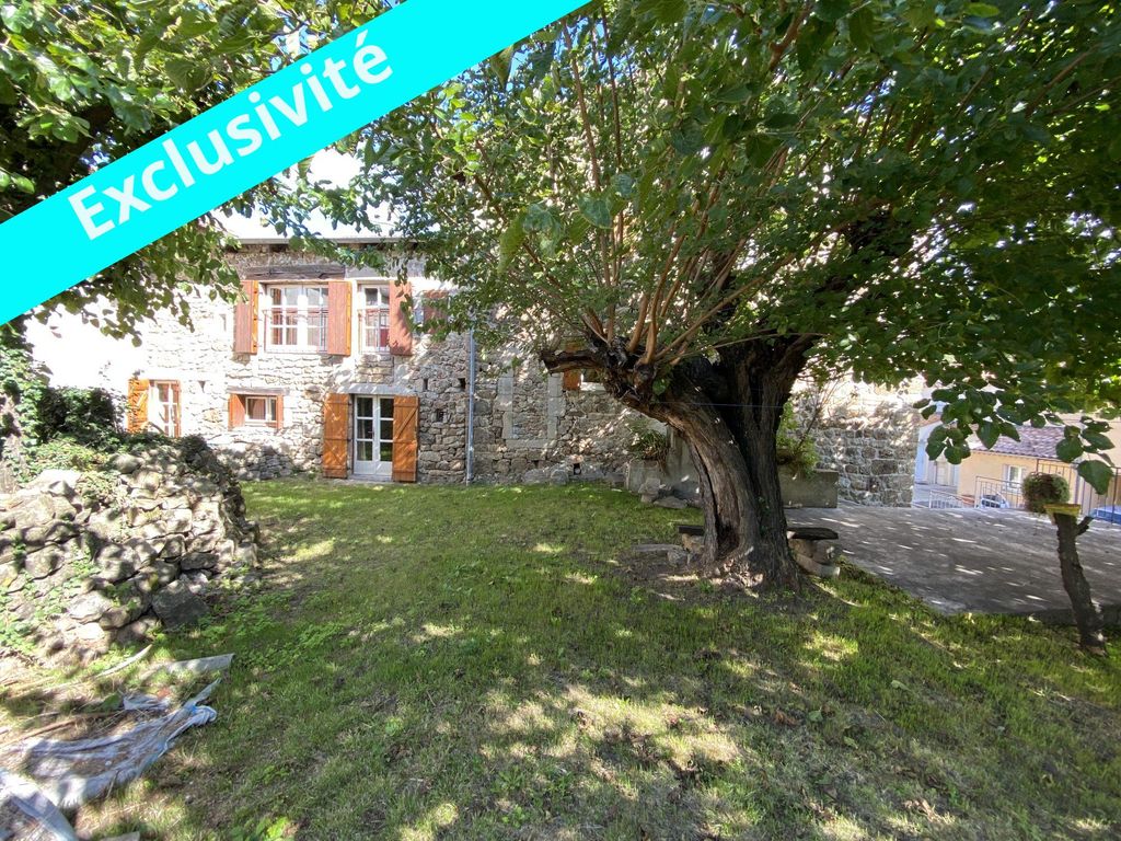 Achat maison à vendre 4 chambres 149 m² - Saint-Andéol-de-Vals