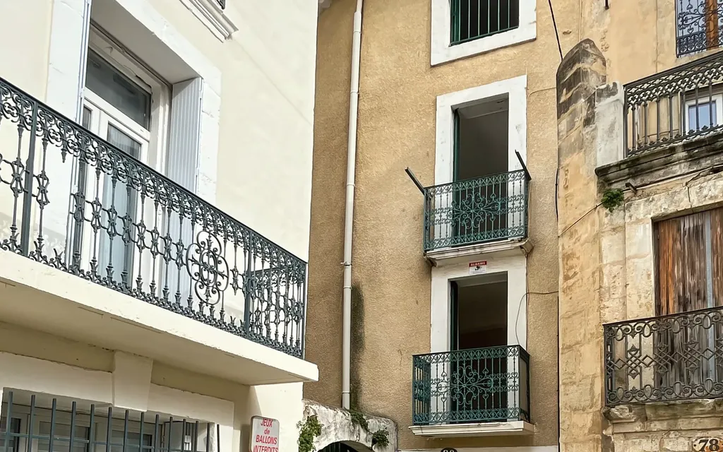 Achat maison à vendre 2 chambres 56 m² - Béziers