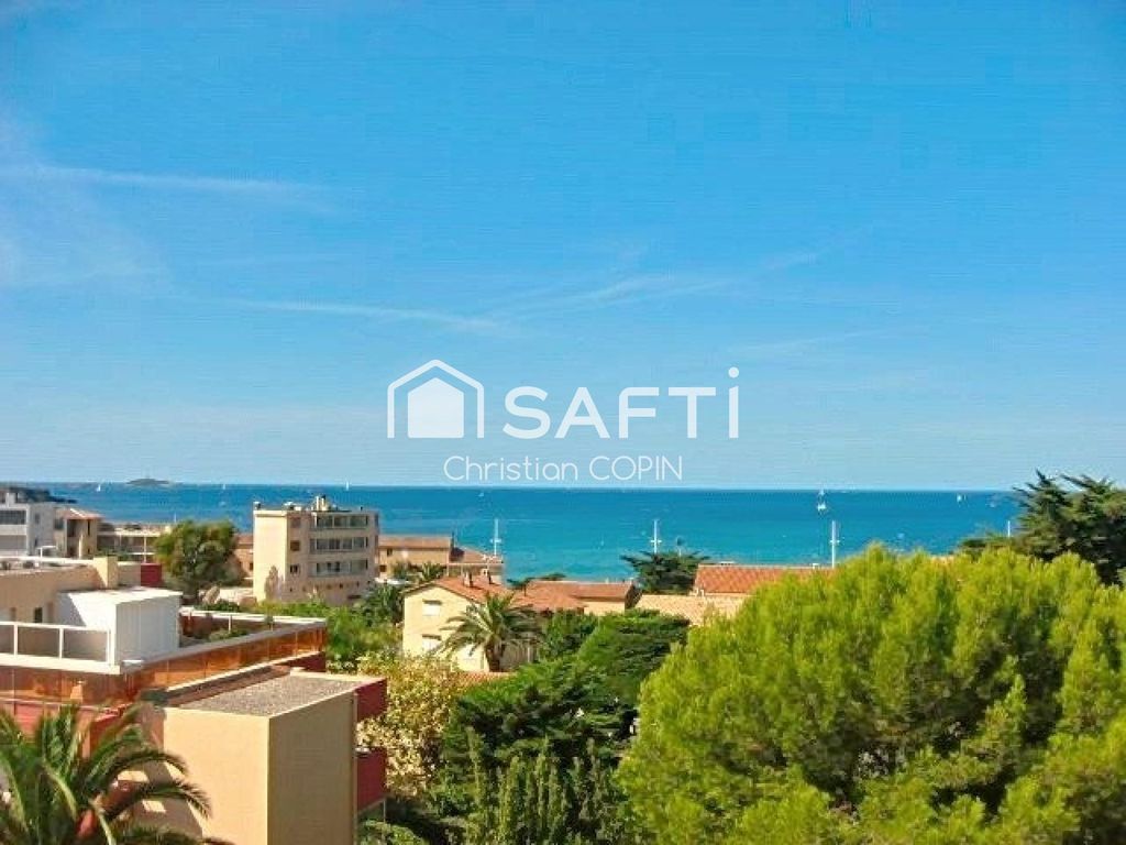 Achat appartement à vendre 4 pièces 83 m² - Six-Fours-les-Plages