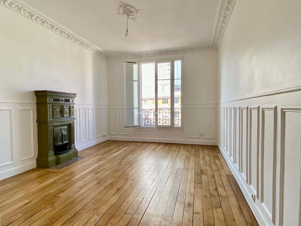 Achat duplex à vendre 3 pièces 67 m² - Paris 15ème arrondissement