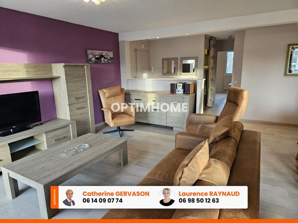 Achat appartement à vendre 3 pièces 78 m² - Beaumont