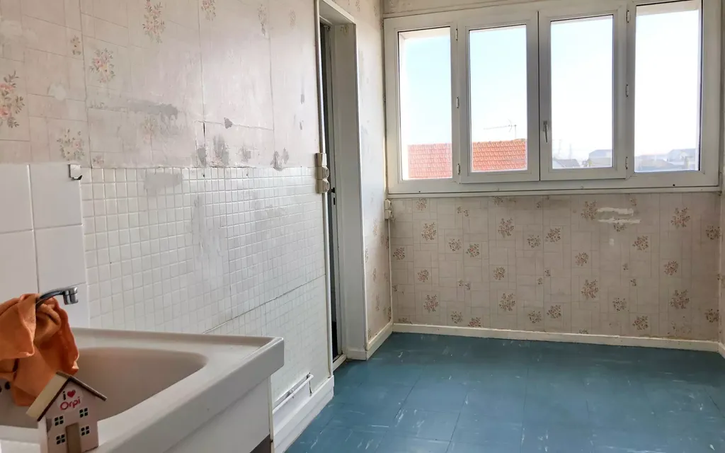 Achat appartement à vendre 3 pièces 57 m² - Le Havre