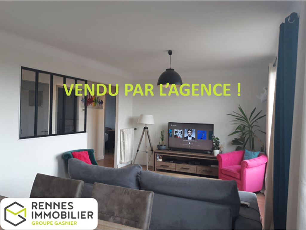 Achat appartement à vendre 3 pièces 63 m² - Rennes