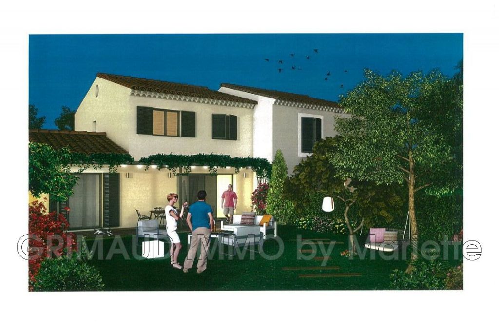 Achat maison à vendre 4 chambres 99 m² - Sainte-Maxime