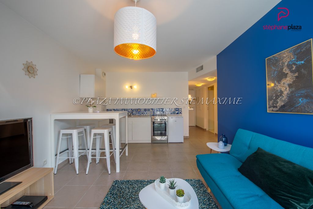 Achat appartement à vendre 2 pièces 38 m² - Sainte-Maxime