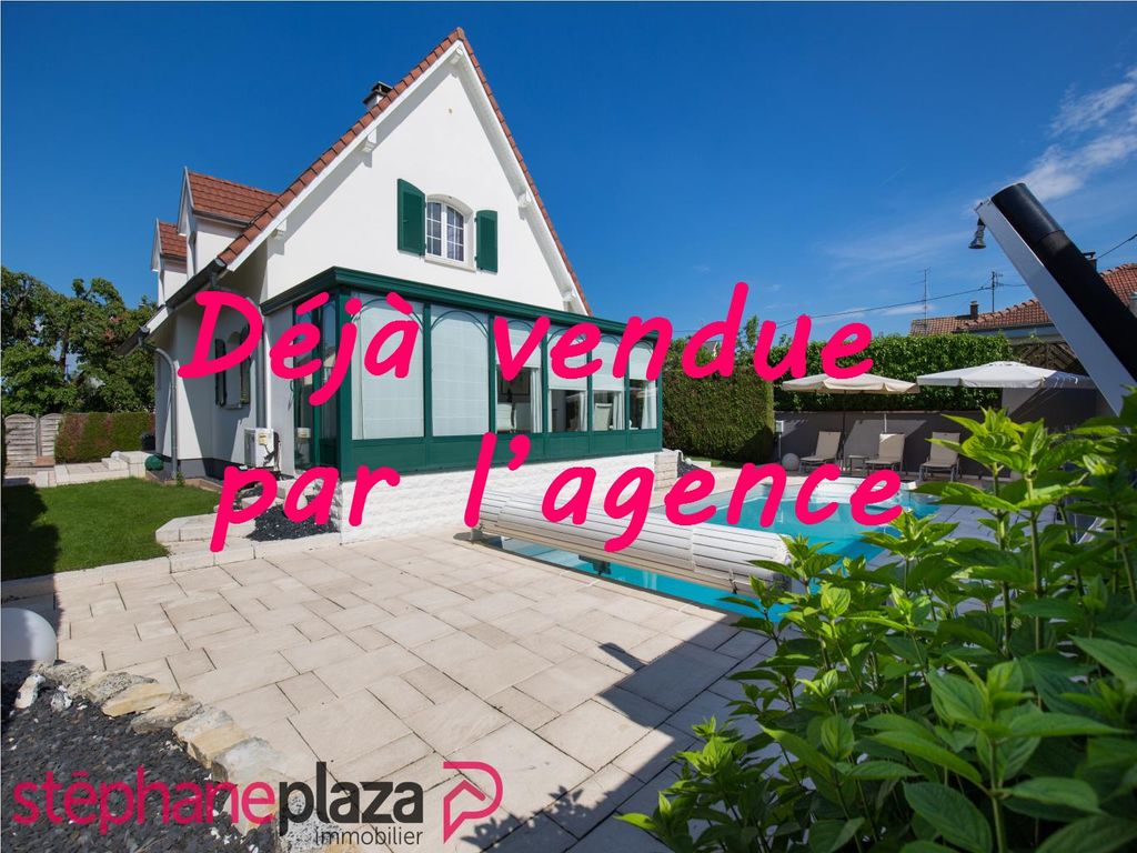 Achat maison à vendre 4 chambres 180 m² - Sierentz