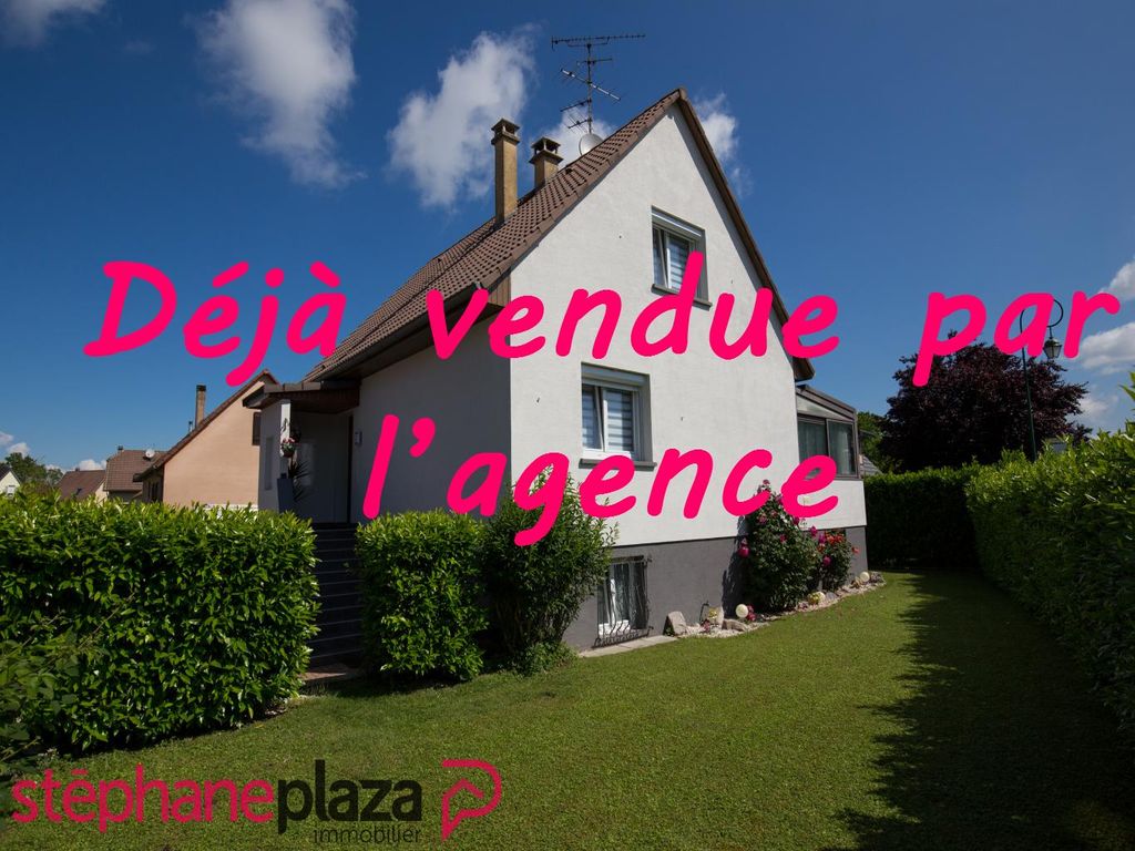 Achat maison à vendre 3 chambres 90 m² - Dietwiller